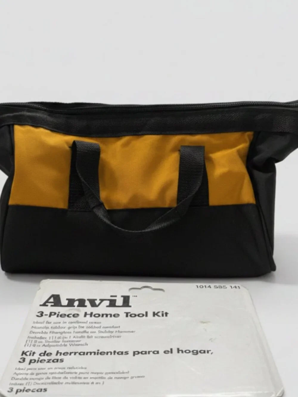 DeWalt Tool Bag & Anvil 3-Pc Hand Tool Kit Bundle